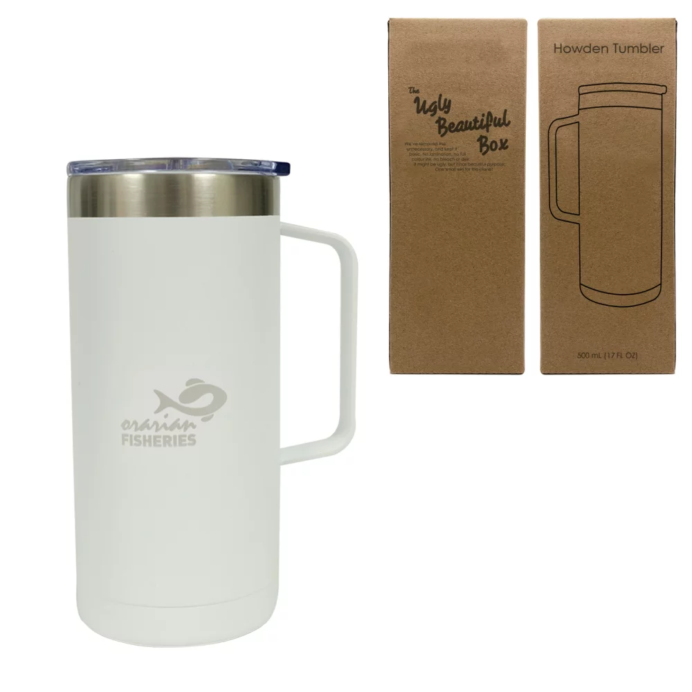 Howden 500 Ml. (17 Fl. Oz.) Tumbler Mug With Handle