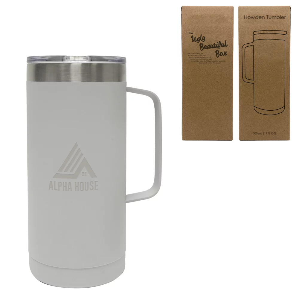 Howden 500 Ml. (17 Fl. Oz.) Tumbler Mug With Handle