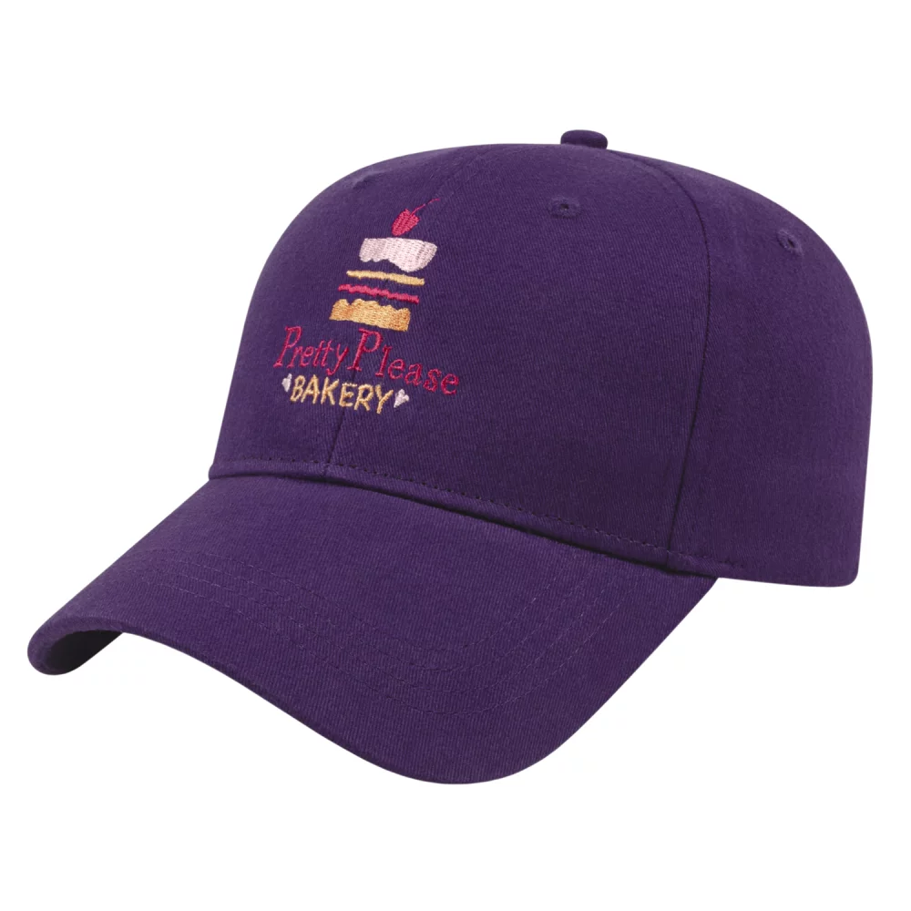 Casquette structurée légère Cap America à profil bas
