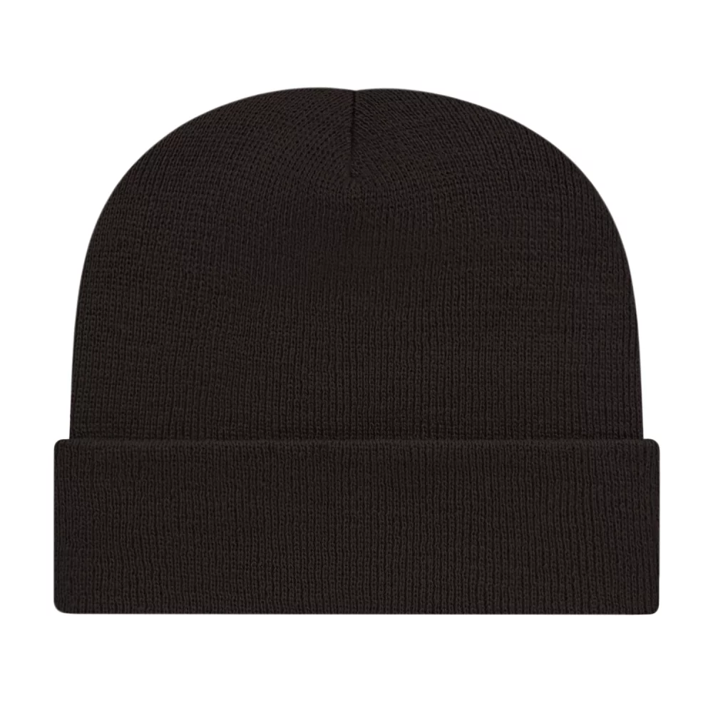 Bonnet tricoté Cap America avec revers