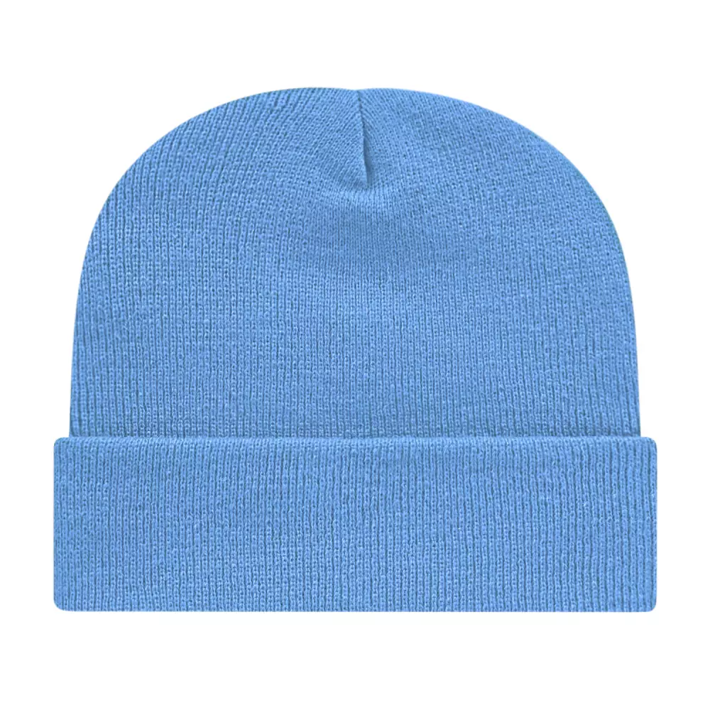 Bonnet tricoté Cap America avec revers