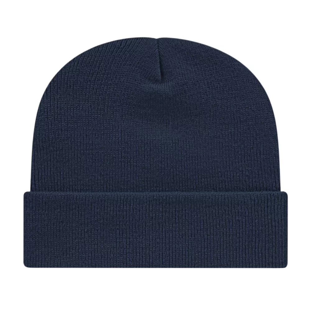 Bonnet tricoté Cap America avec revers