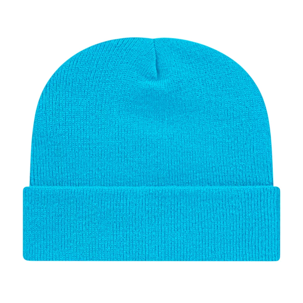 Bonnet tricoté Cap America avec revers