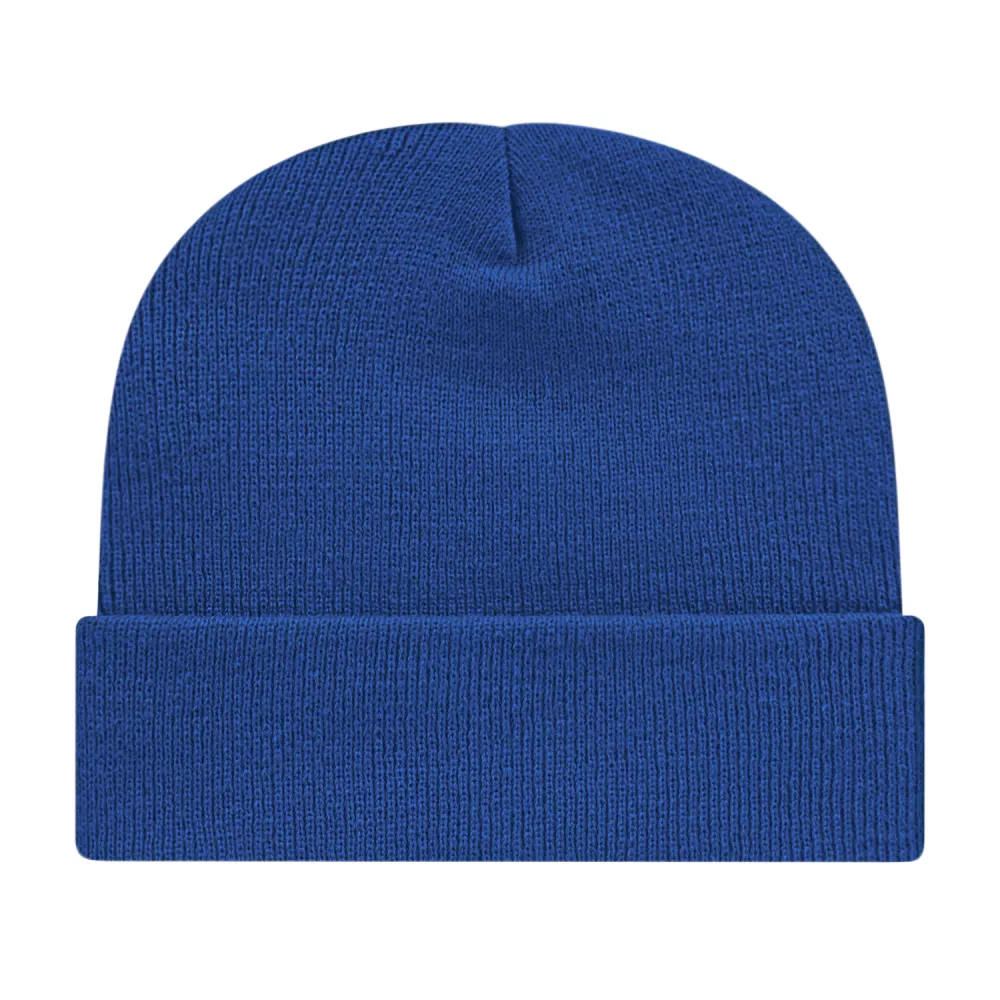Bonnet tricoté Cap America avec revers