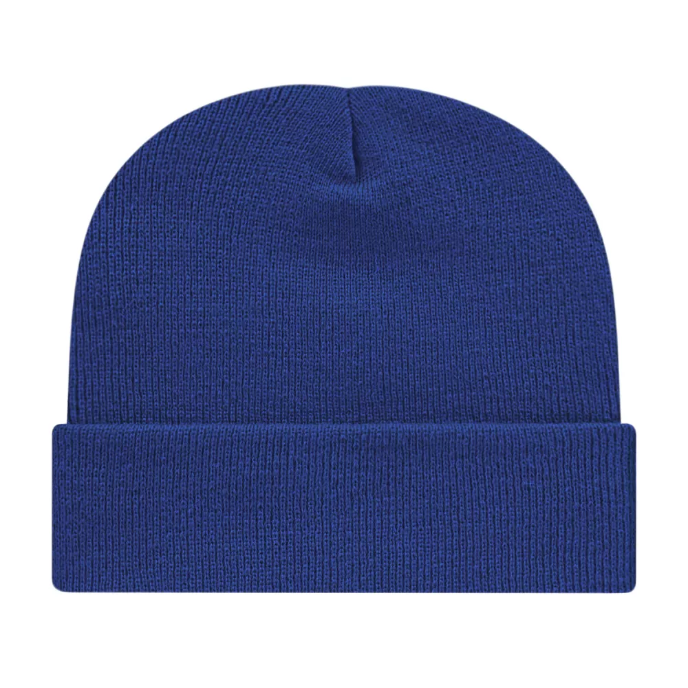 Bonnet tricoté Cap America avec revers