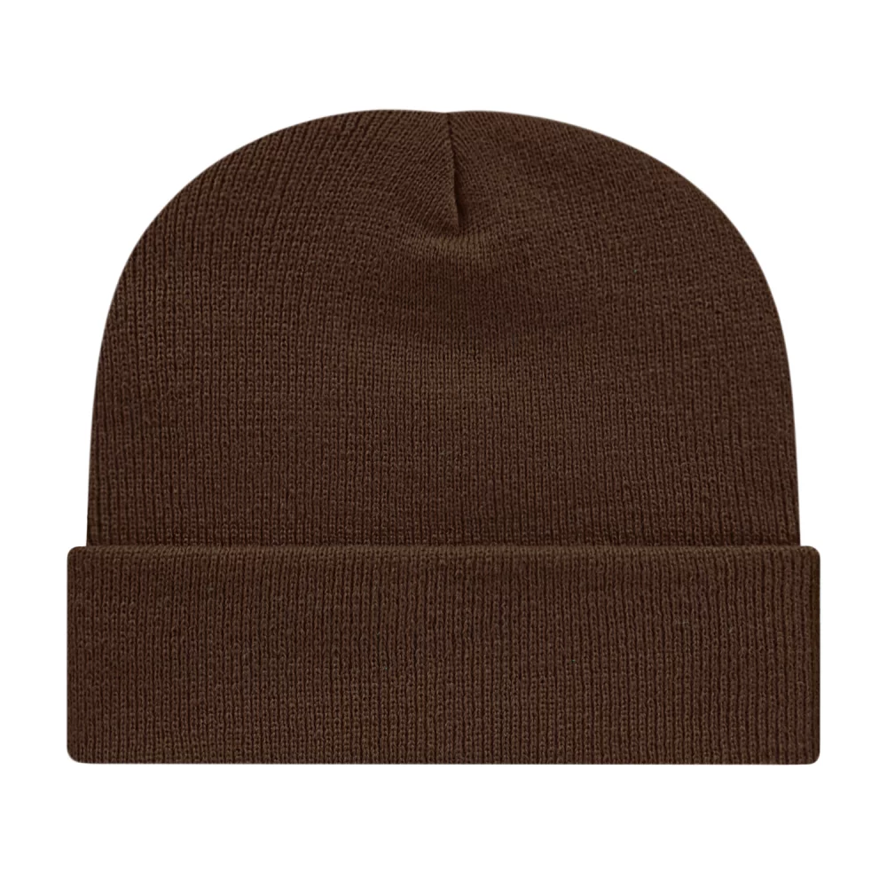 Bonnet tricoté Cap America avec revers