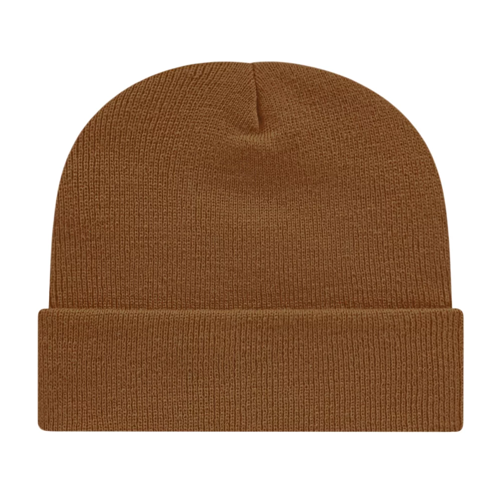 Bonnet tricoté Cap America avec revers