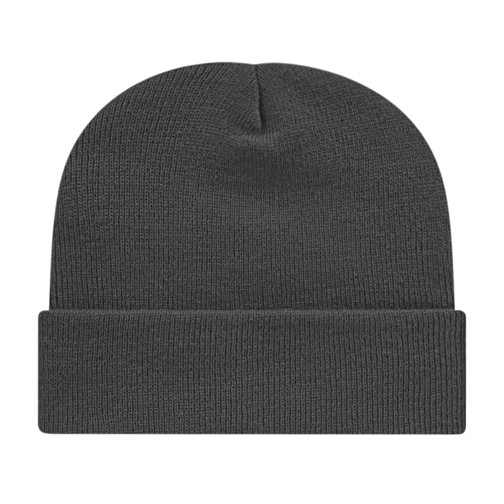 Bonnet tricoté Cap America avec revers