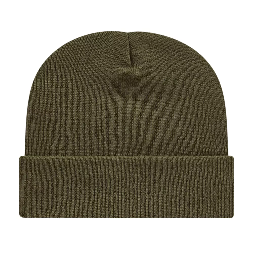Bonnet tricoté Cap America avec revers