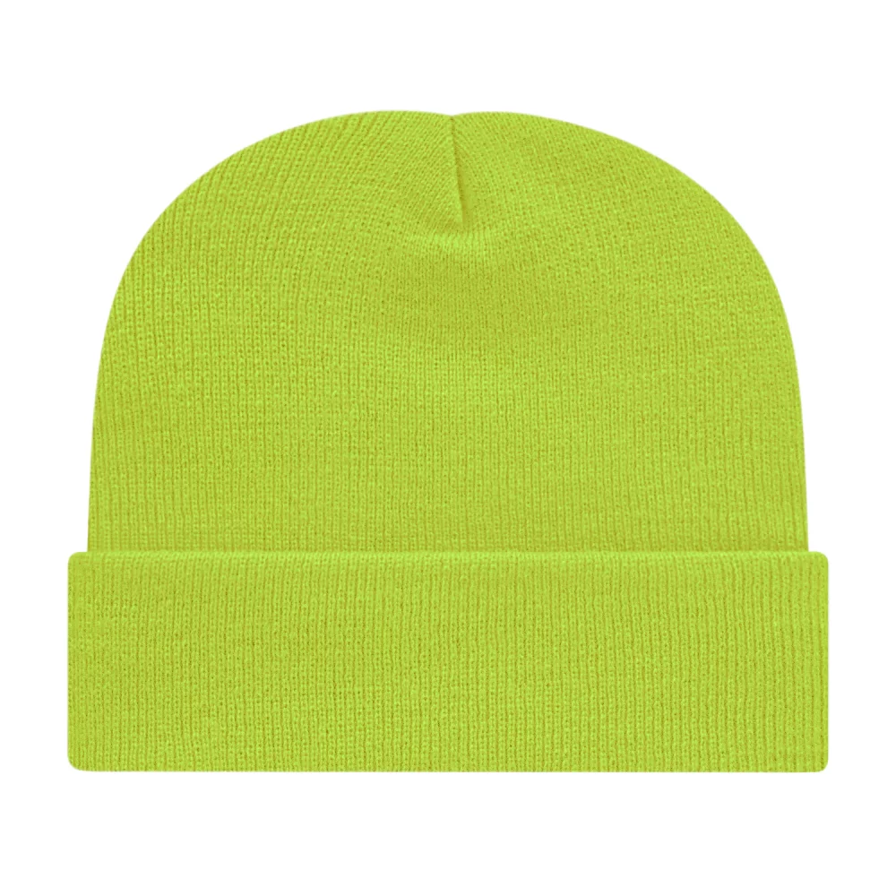Bonnet tricoté Cap America avec revers