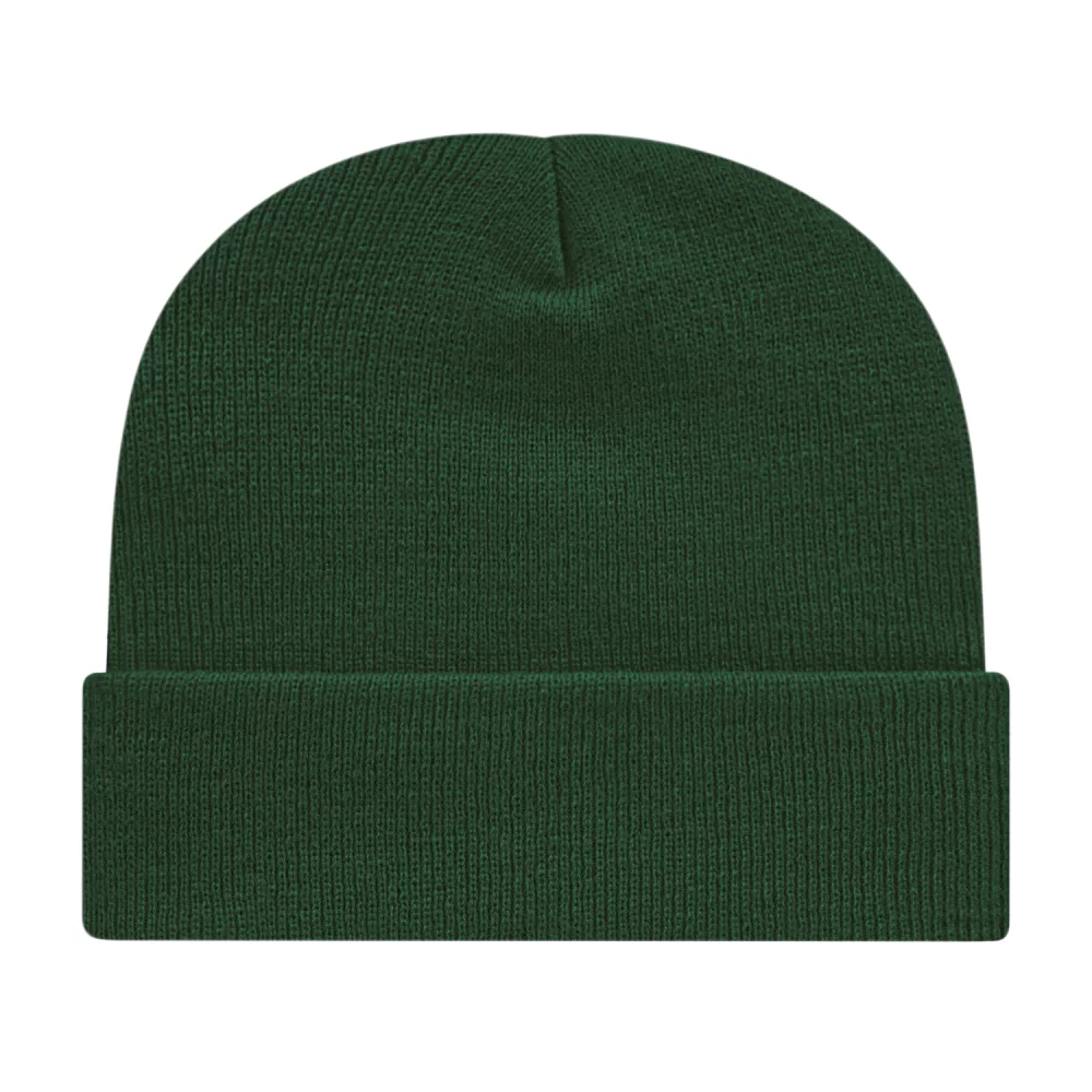 Bonnet tricoté Cap America avec revers