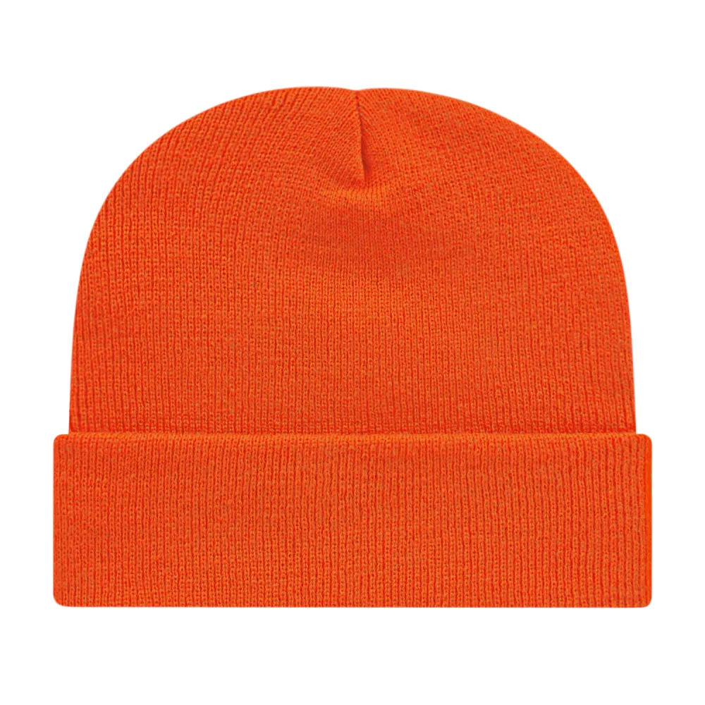 Bonnet tricoté Cap America avec revers