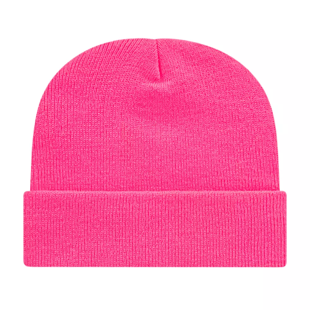 Bonnet tricoté Cap America avec revers