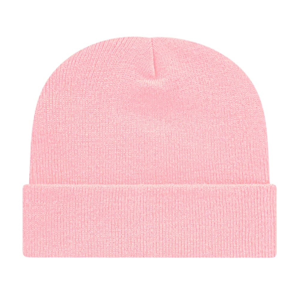 Bonnet tricoté Cap America avec revers