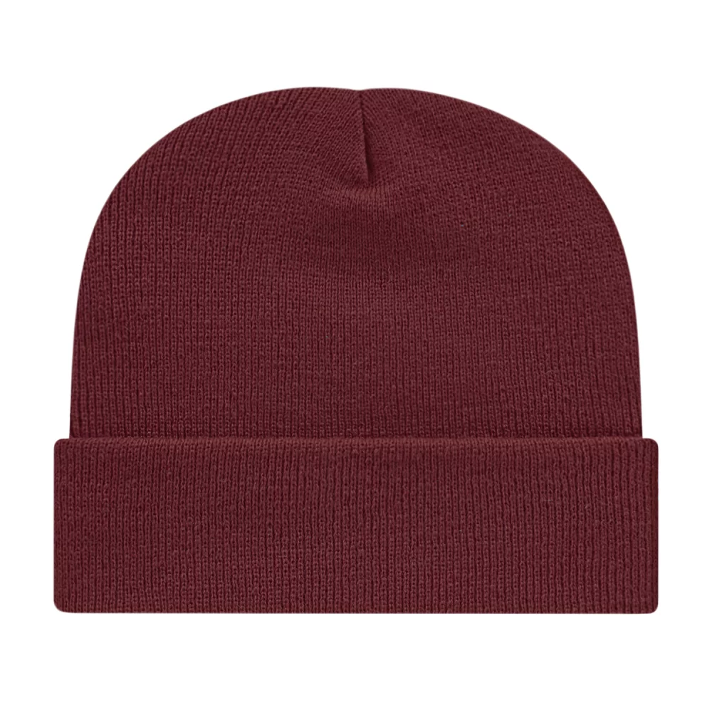 Bonnet tricoté Cap America avec revers