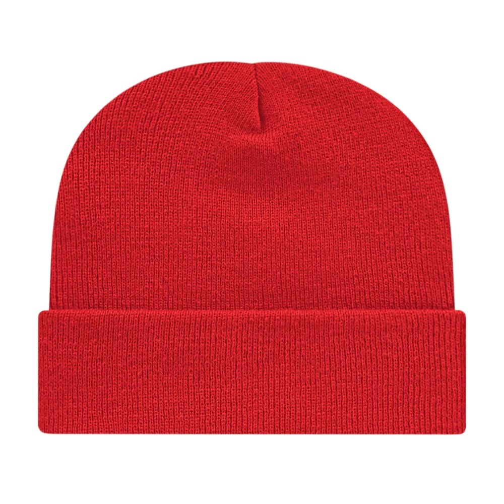Bonnet tricoté Cap America avec revers