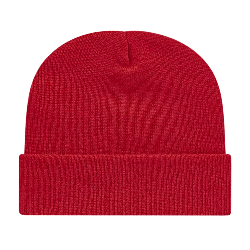 Bonnet tricoté Cap America avec revers