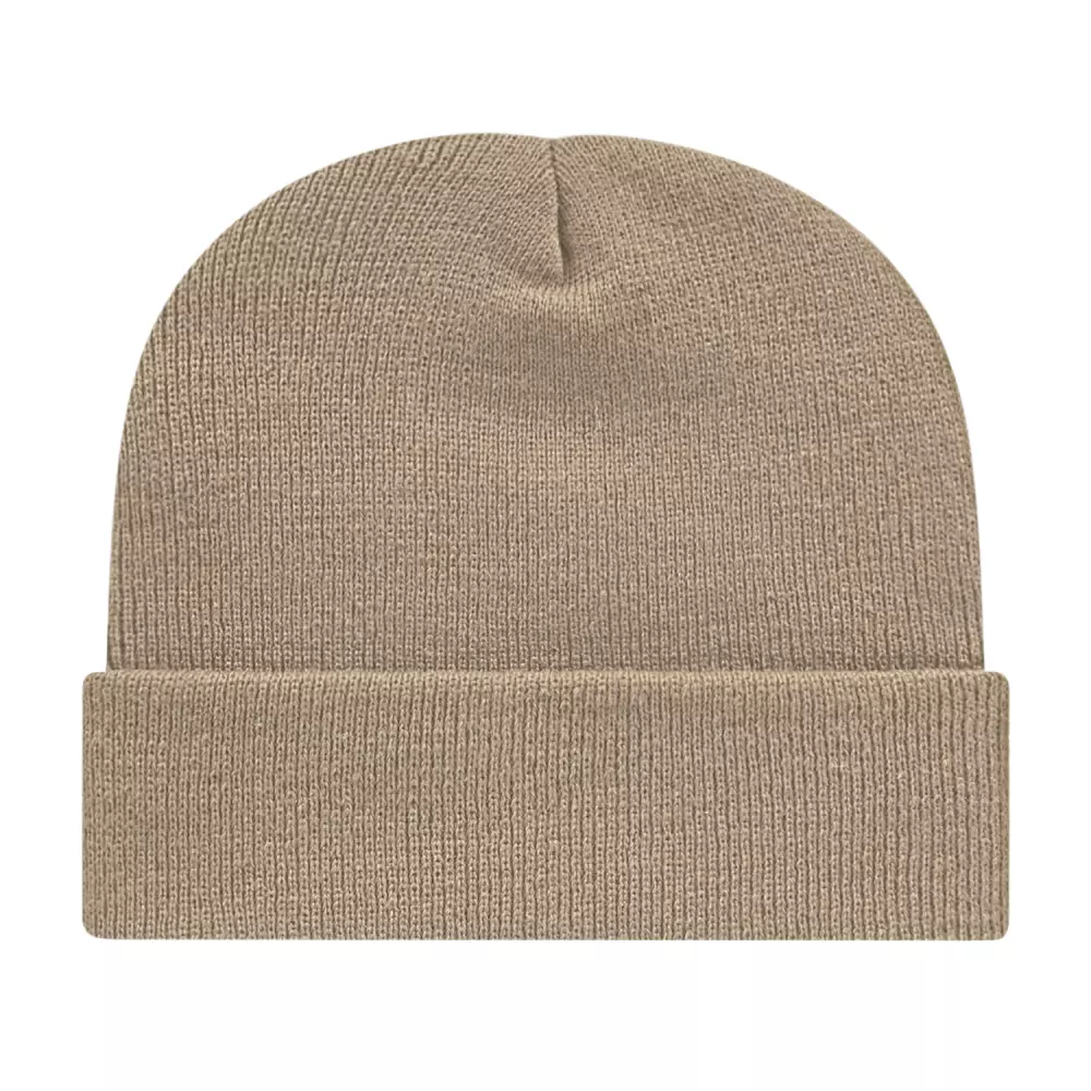 Bonnet tricoté Cap America avec revers