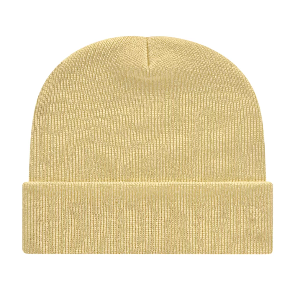 Bonnet tricoté Cap America avec revers