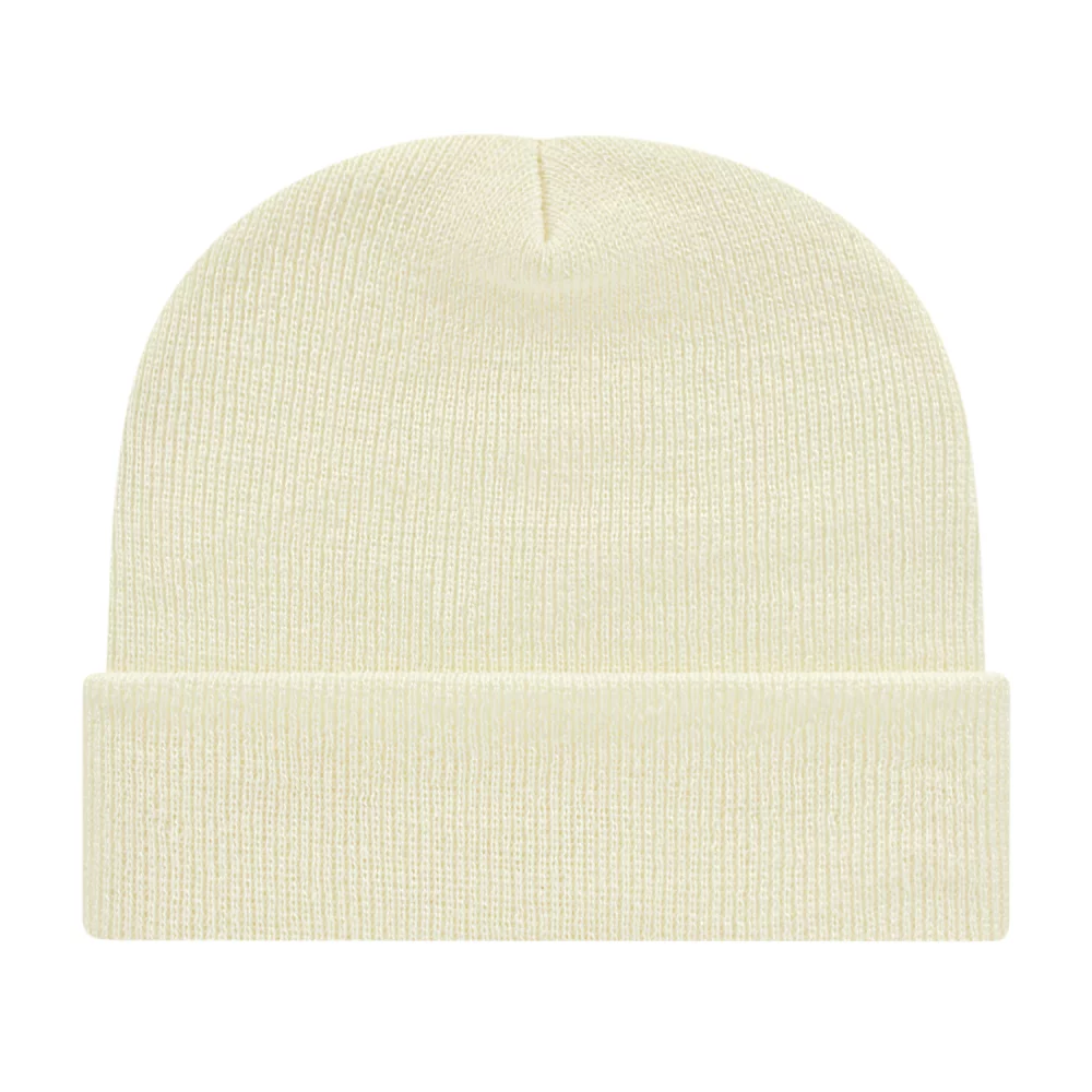 Bonnet tricoté Cap America avec revers