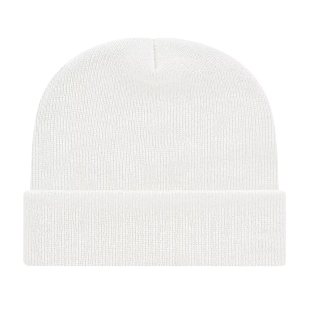 Bonnet tricoté Cap America avec revers