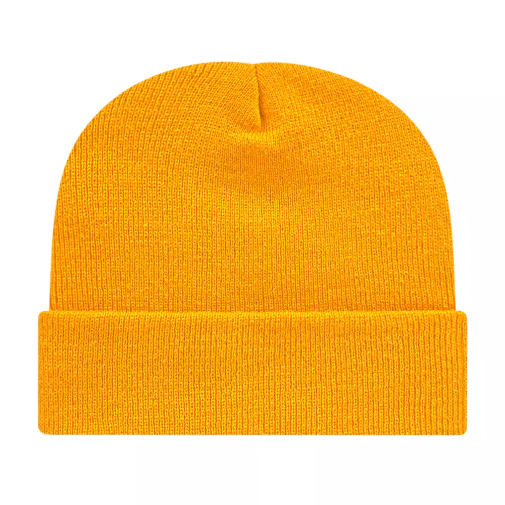Bonnet tricoté Cap America avec revers