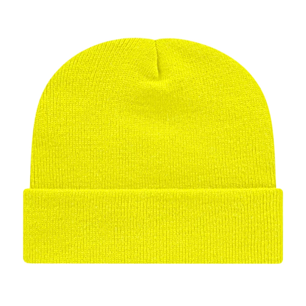 Bonnet tricoté Cap America avec revers