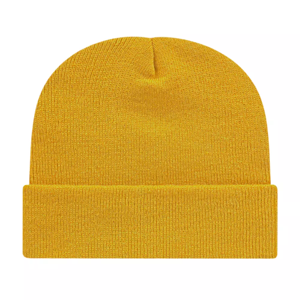 Bonnet tricoté Cap America avec revers
