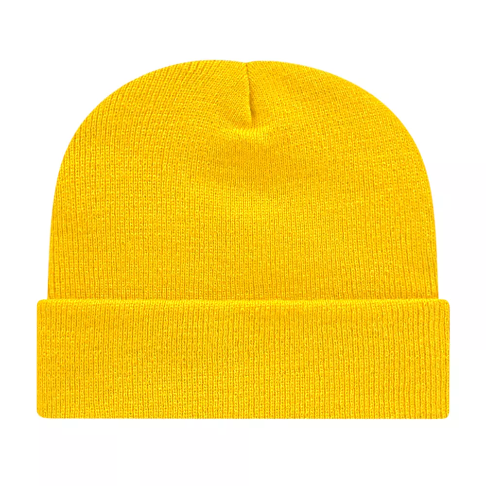 Bonnet tricoté Cap America avec revers
