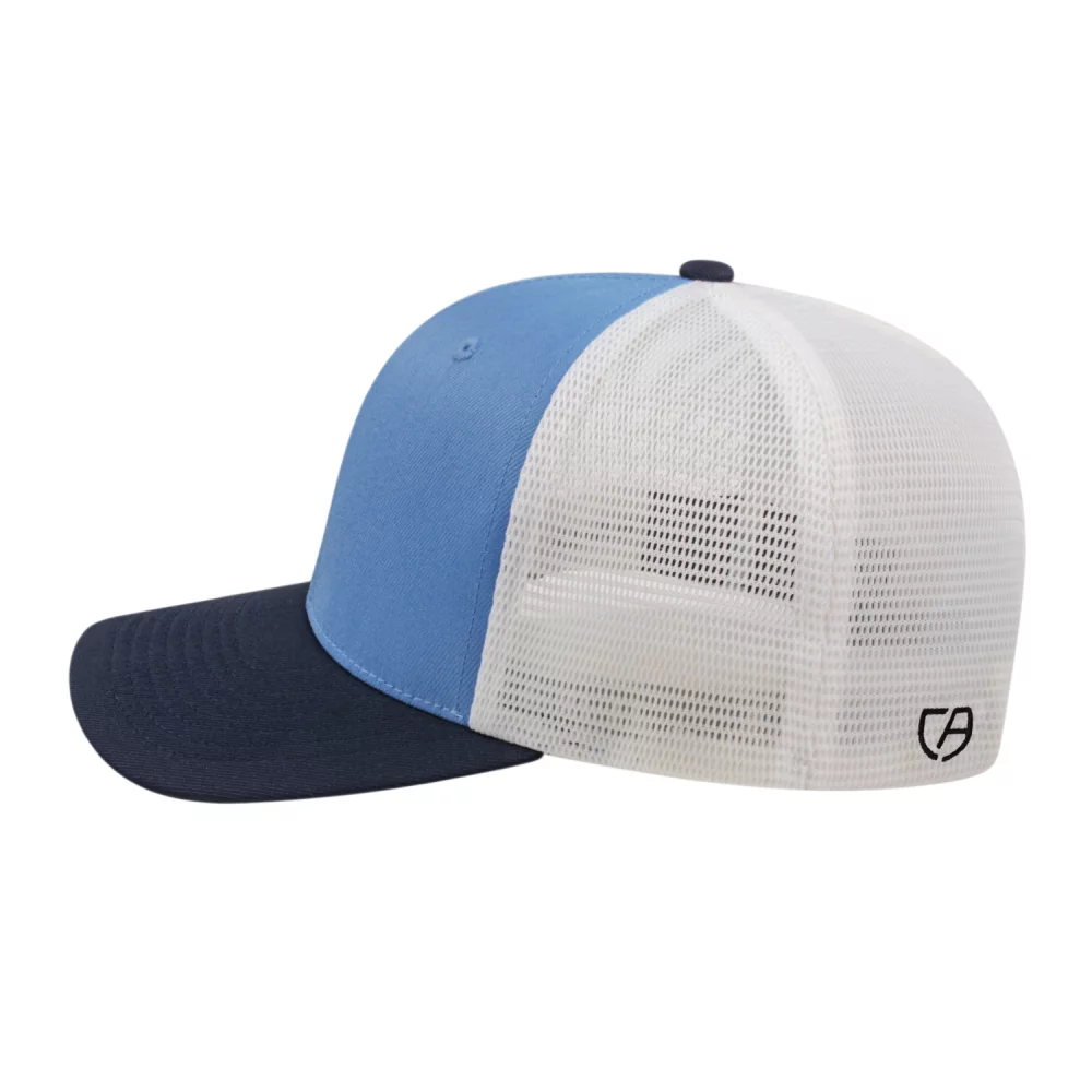 Casquette Cap America Premium Trucker avec filet à l'arrière