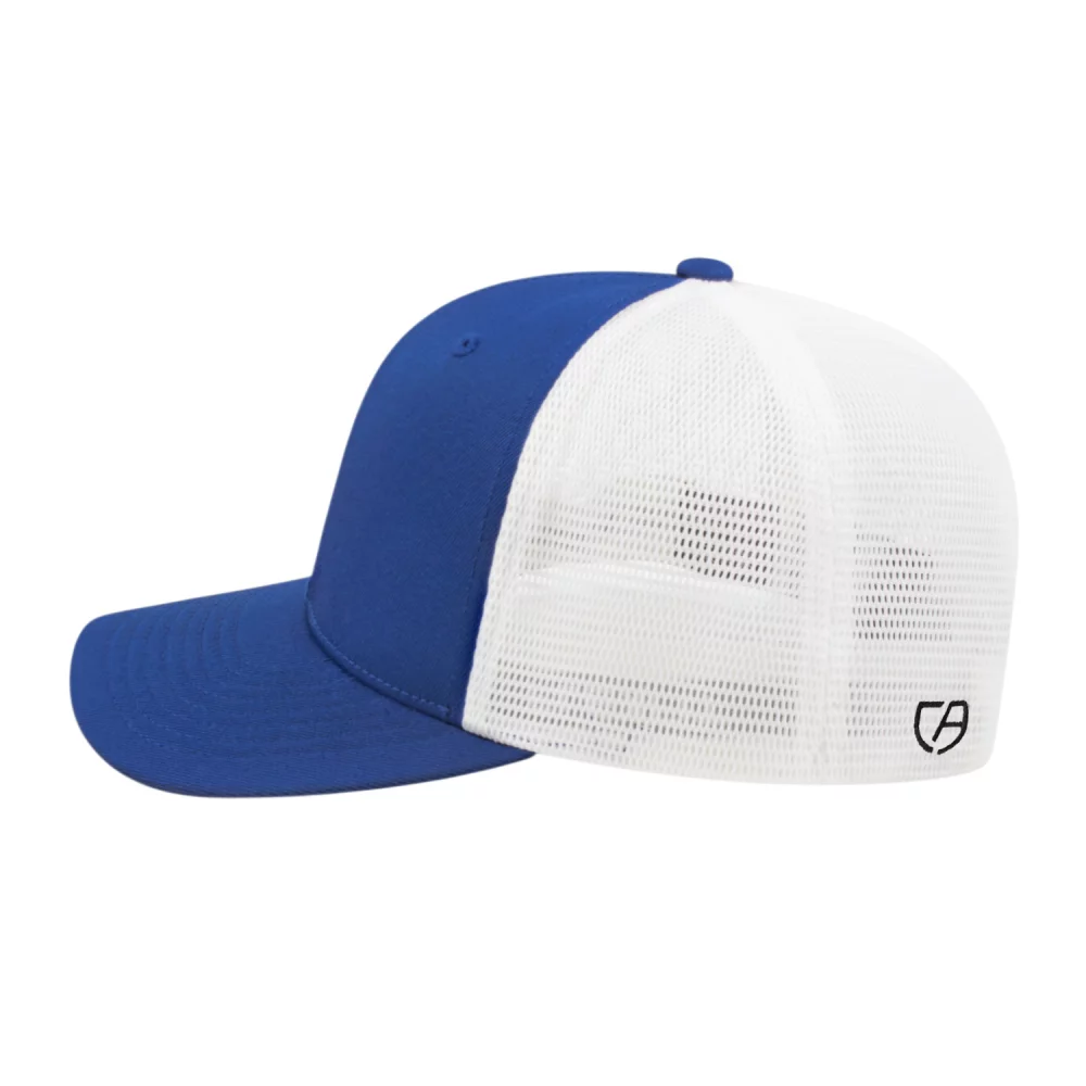 Casquette Cap America Premium Trucker avec filet à l'arrière