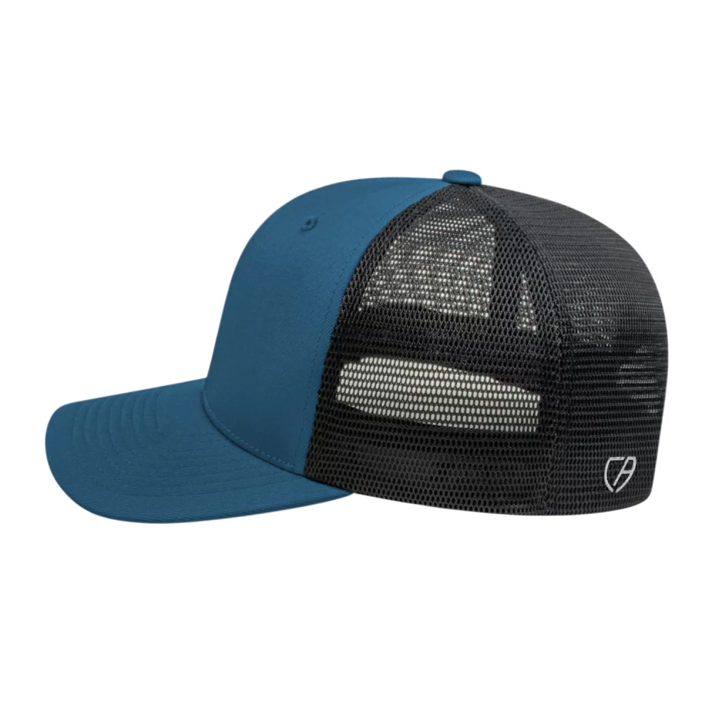 Casquette Cap America Premium Trucker avec filet à l'arrière