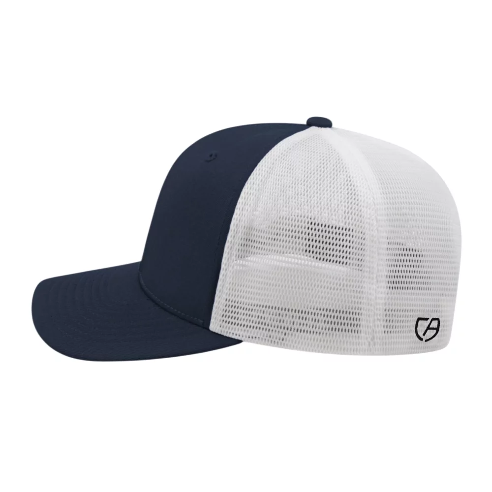 Casquette Cap America Premium Trucker avec filet à l'arrière
