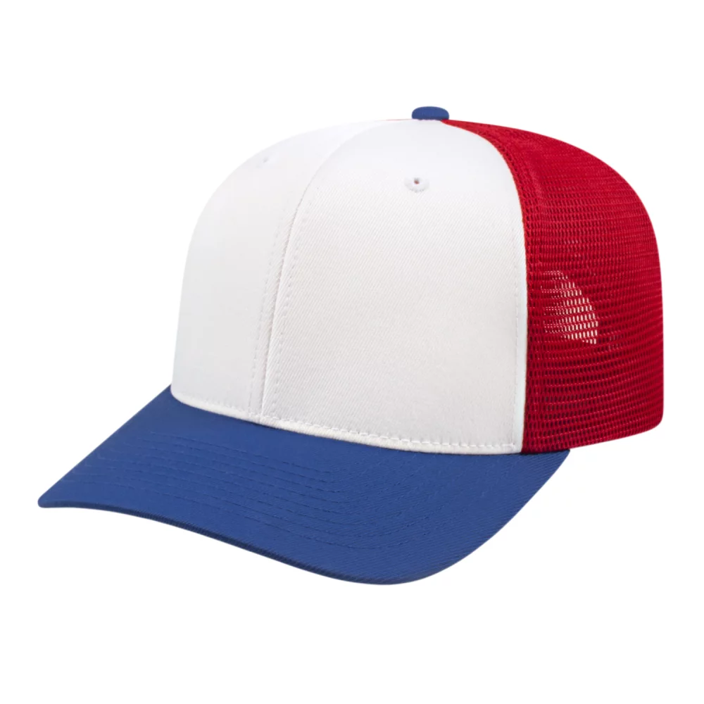 Casquette Cap America Premium Trucker avec filet à l'arrière