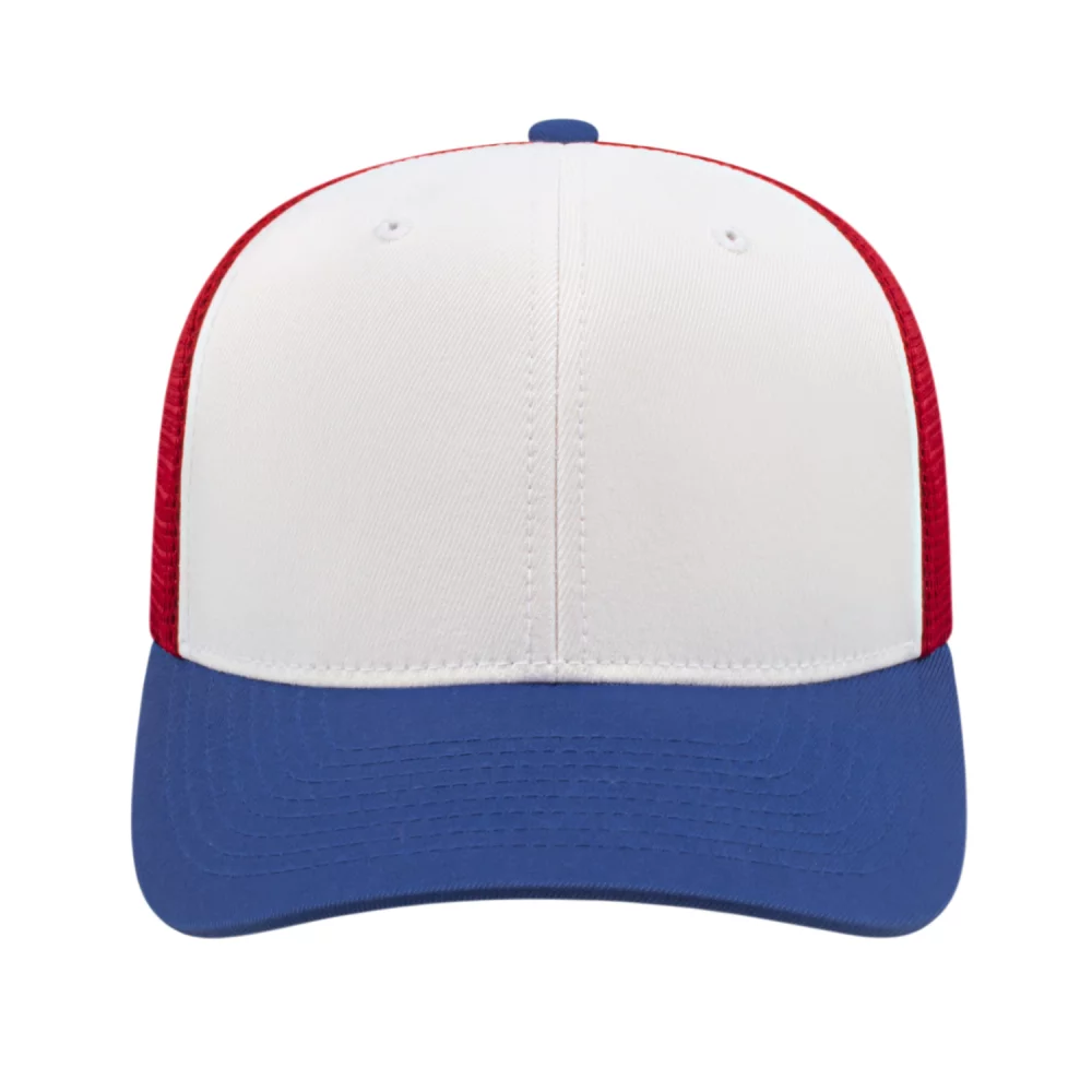 Casquette Cap America Premium Trucker avec filet à l'arrière