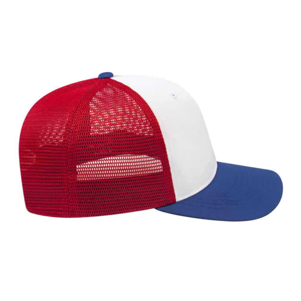 Casquette Cap America Premium Trucker avec filet à l'arrière