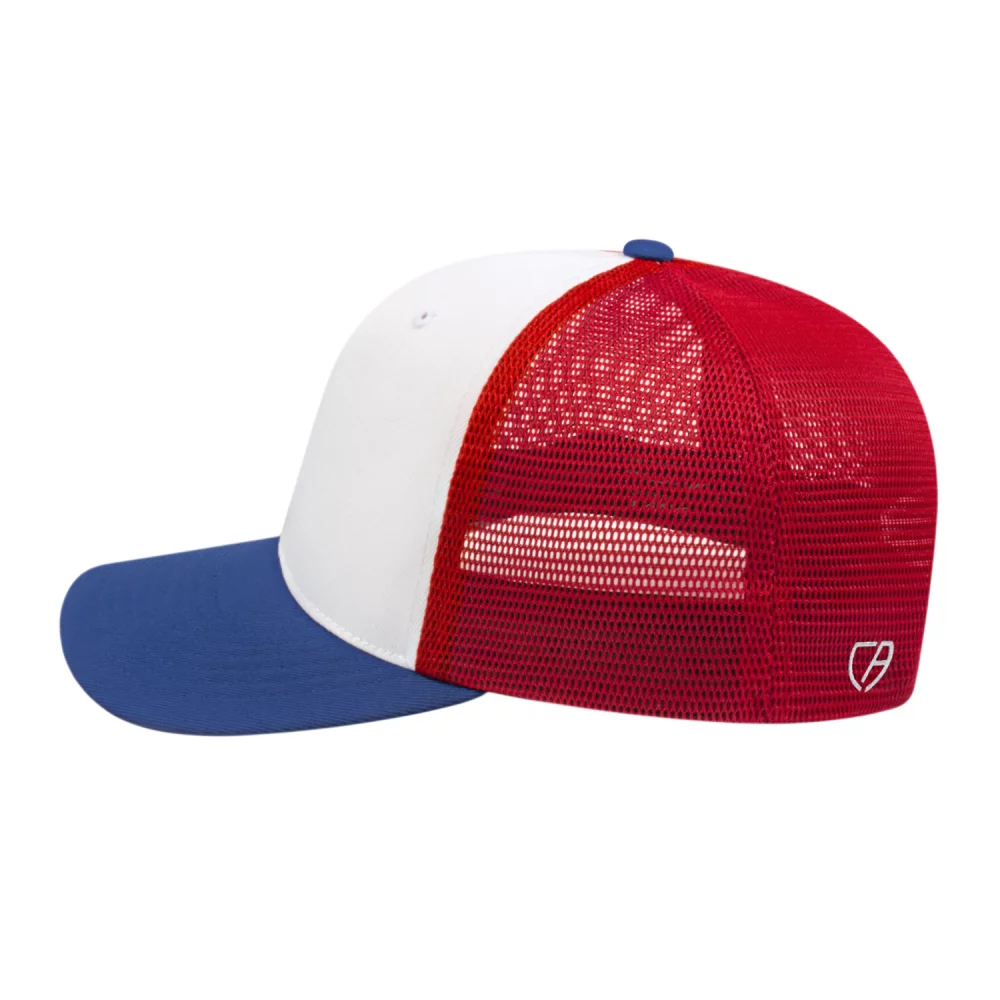 Casquette Cap America Premium Trucker avec filet à l'arrière