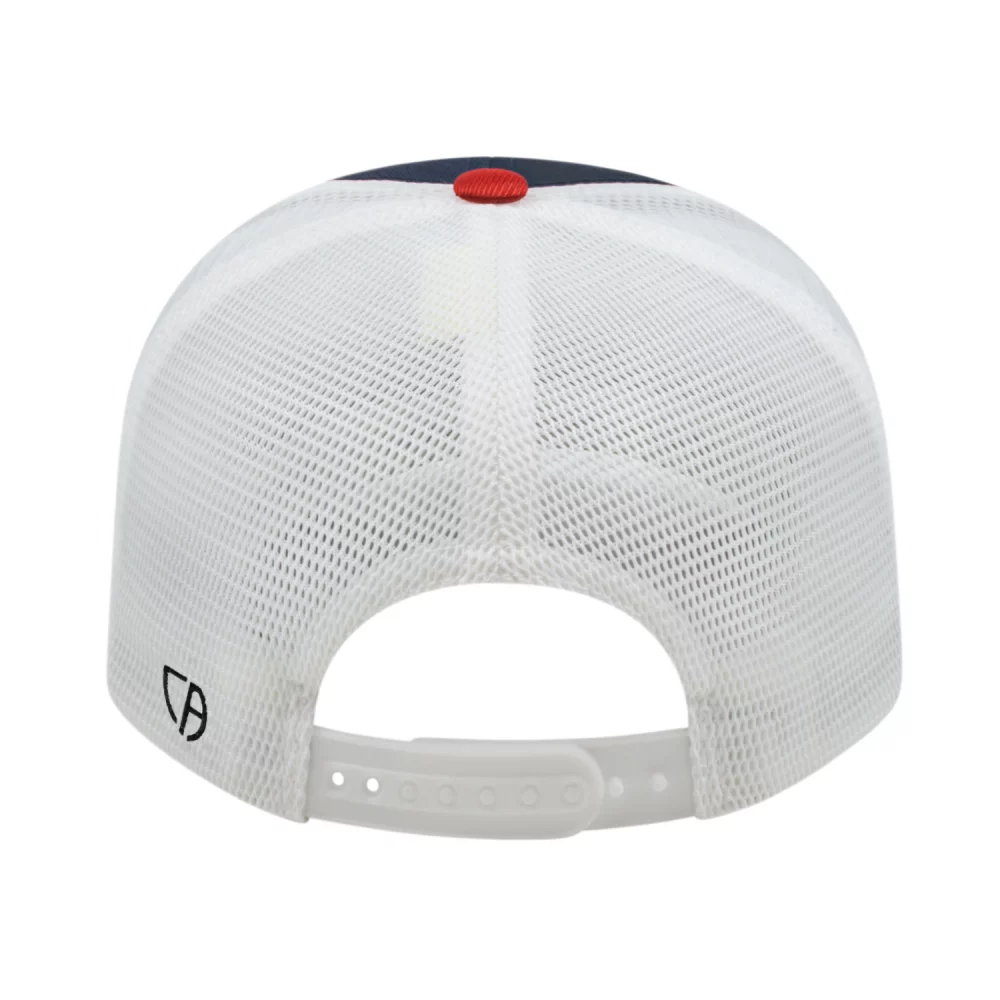 Casquette Cap America Premium Trucker avec filet à l'arrière
