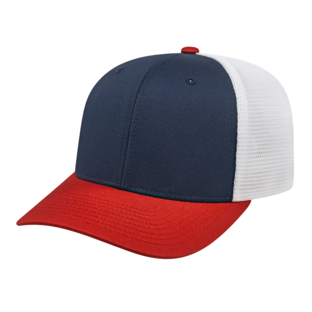 Casquette Cap America Premium Trucker avec filet à l'arrière