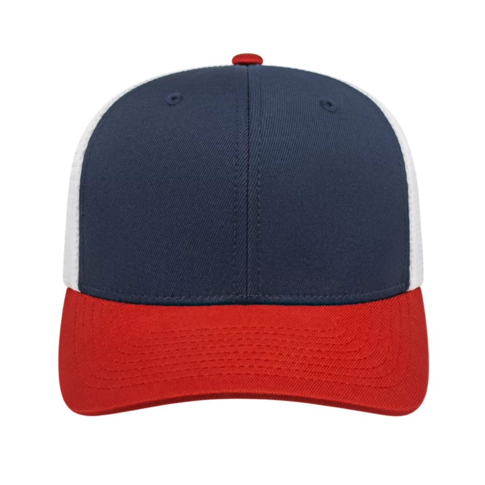 Casquette Cap America Premium Trucker avec filet à l'arrière