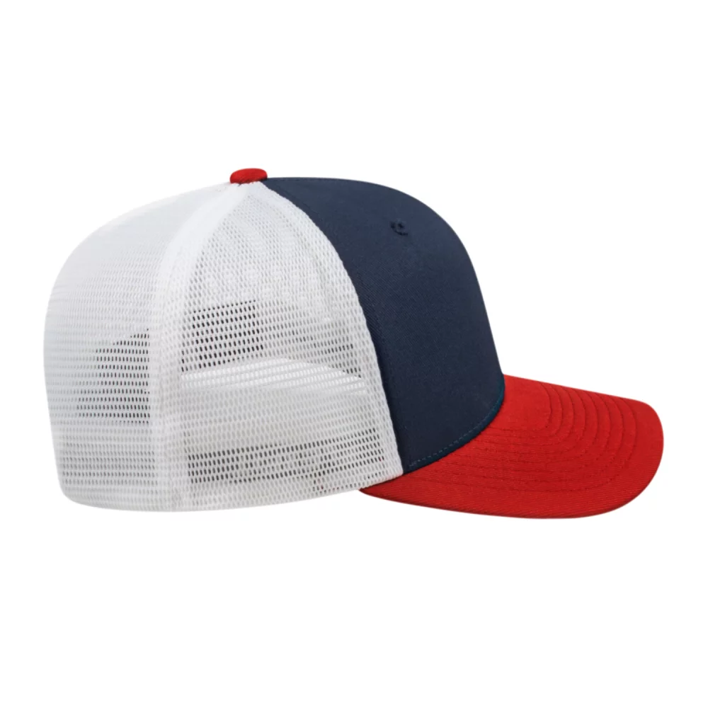 Casquette Cap America Premium Trucker avec filet à l'arrière