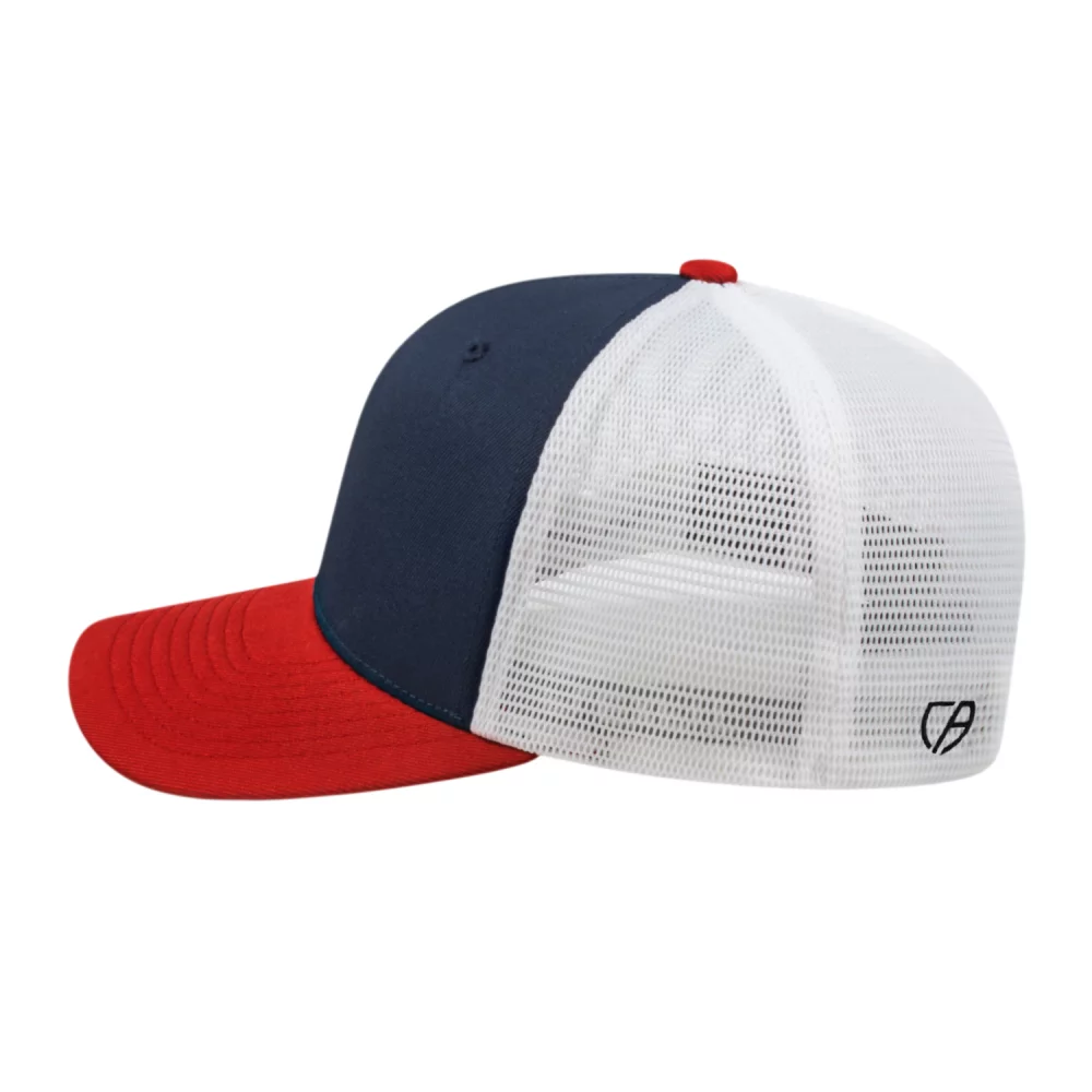 Casquette Cap America Premium Trucker avec filet à l'arrière