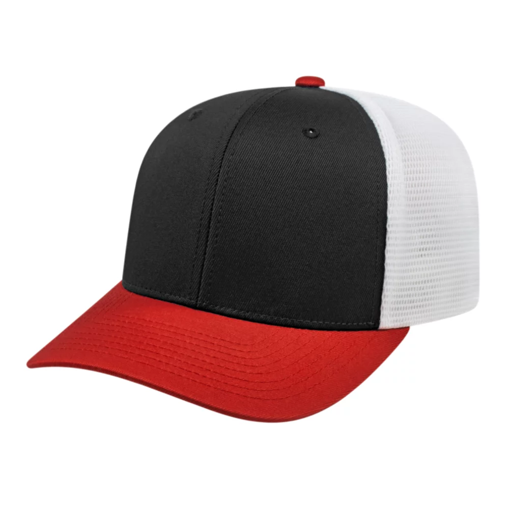 Casquette Cap America Premium Trucker avec filet à l'arrière