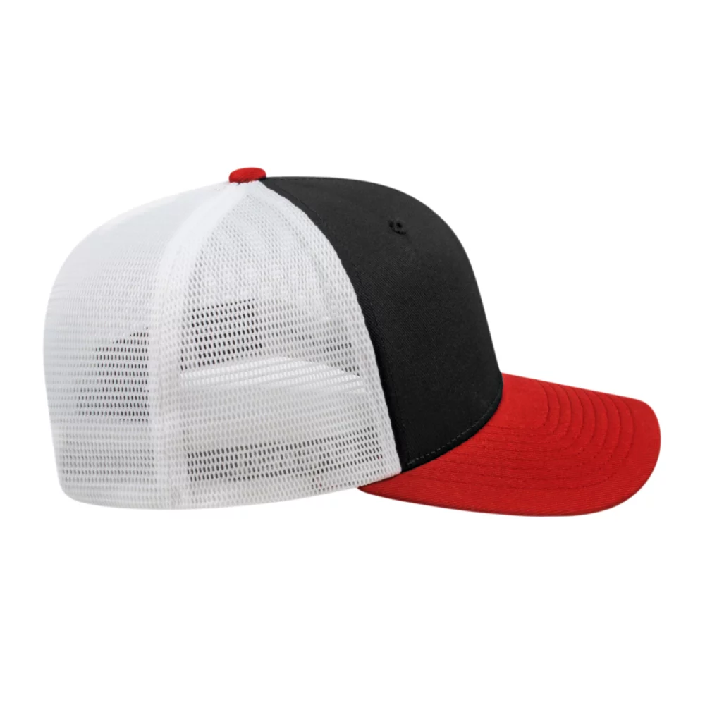 Casquette Cap America Premium Trucker avec filet à l'arrière
