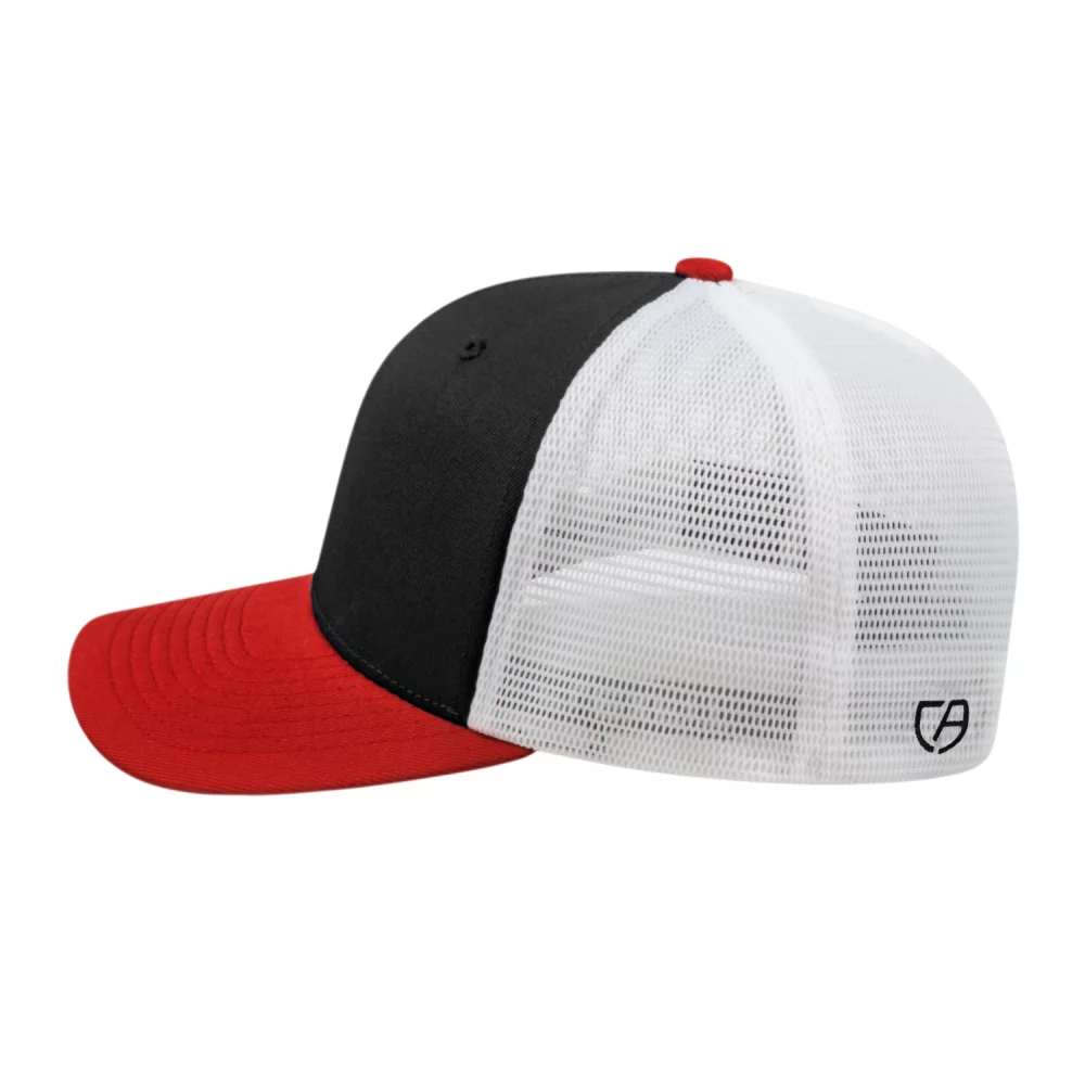 Casquette Cap America Premium Trucker avec filet à l'arrière