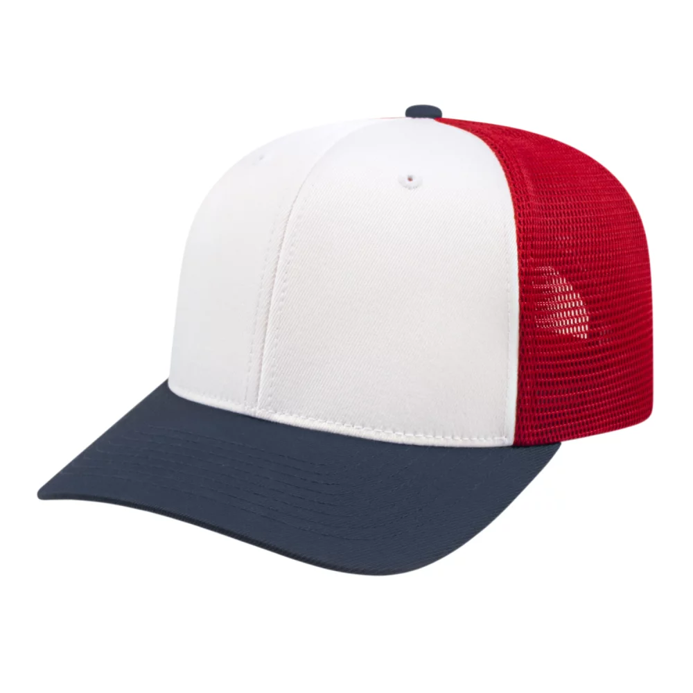 Casquette Cap America Premium Trucker avec filet à l'arrière