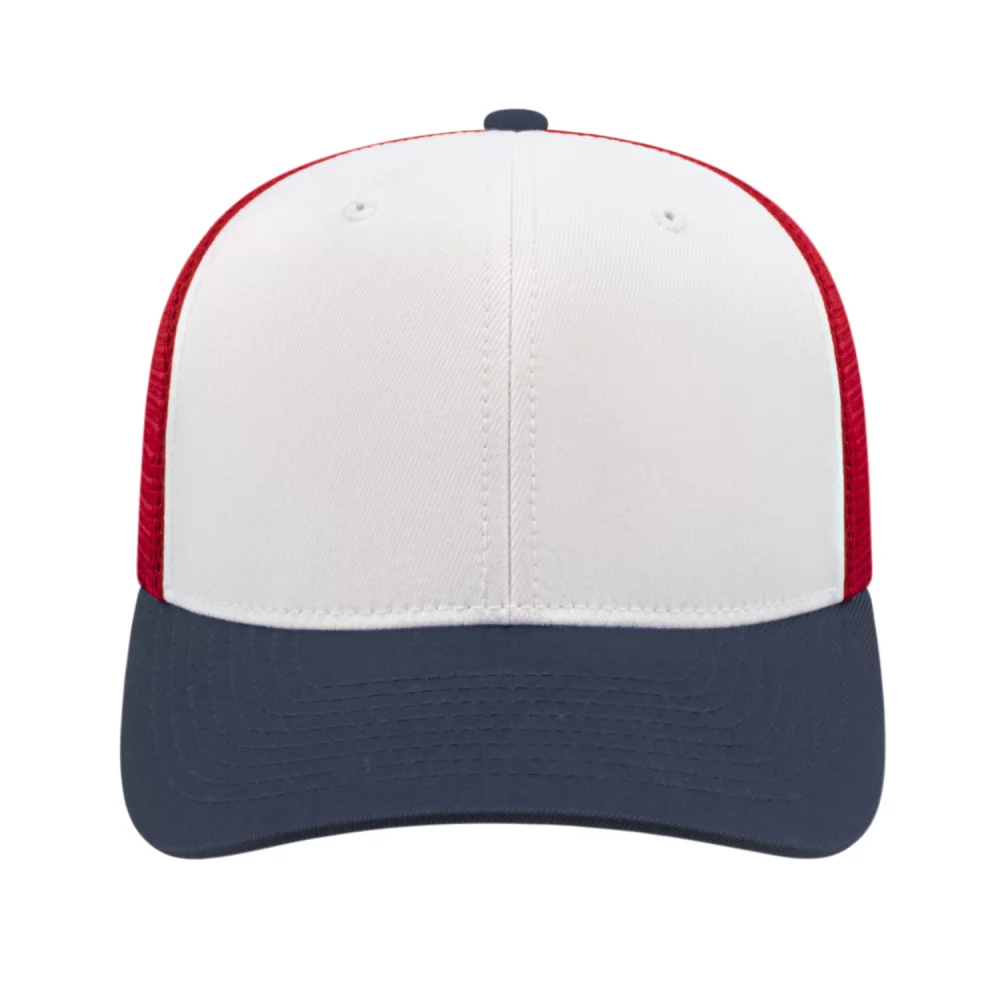 Casquette Cap America Premium Trucker avec filet à l'arrière