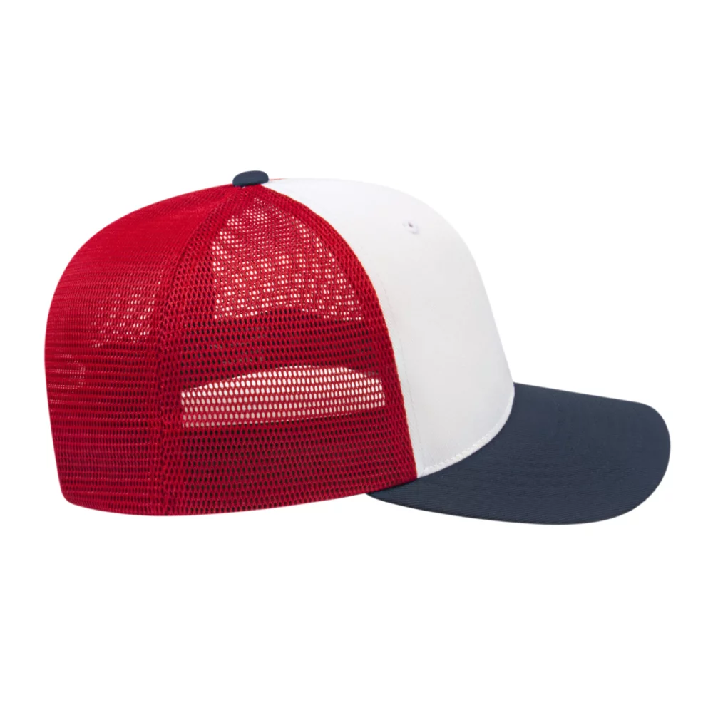 Casquette Cap America Premium Trucker avec filet à l'arrière