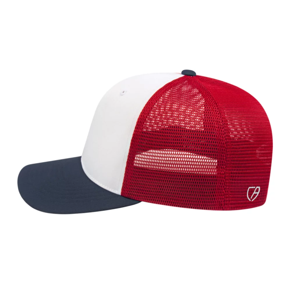 Casquette Cap America Premium Trucker avec filet à l'arrière