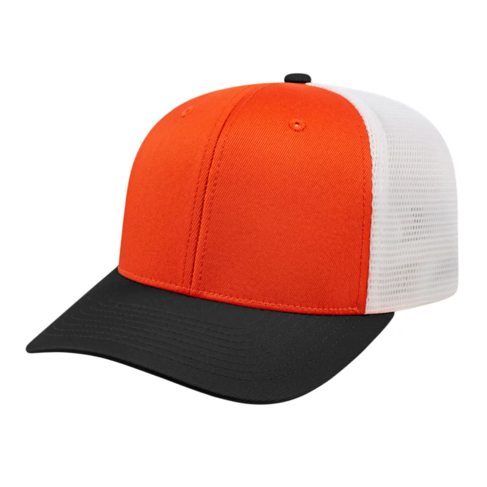 Casquette Cap America Premium Trucker avec filet à l'arrière